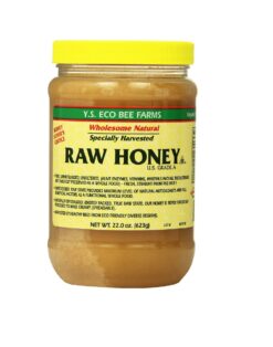 Y.S. Eco Bee Farms Raw Honey - 22 oz, Pack of 2