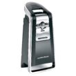 Hamilton Beach Smooth Touch Electric Automatic Can Opener with Easy Push Down Lever, Extra Tall, Black and Chrome (76606AG)