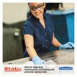WypAll General Clean L30 Heavy Duty Cleaning Towels (05816), Strong and Soft Wipes, White, 120 Sheets / Pop-Up Box, 6 Boxes / Case, 720 Wipes / Case