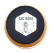 TJO Bees Raw and Unfiltered Honey (5 LB (80 OZ) Jar)