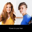 Shark HD112BRN Hair Blow Dryer HyperAIR Ionic Hair Dryer with 2-in-1 Concentrator and Styling Attachments, Auto Presets