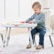 Skip Hop Baby Activity Center: Interactive Play Center with 3-Stage Grow-with-Me Functionality, 4mo+, Silver Lining Cloud Skip Hop Baby Activity Center: Interactive Play Center with 3-Stage Grow-with-Me Functionality, 4mo+, Silver Lining Cloud