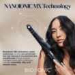 Bio Ionic Long Barrel Styler, Curling Iron with Moisture Heat Technology & NanoIonic MX, Hair Curler with 2" Extended Barrel