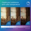 Philips LED A19 Selectable White Dimmable LED Light Bulbs - Flicker-Free 60w Light Bulbs with EyeComfort Technology - 12 Pack Philips LED A19 Selectable White Dimmable LED Light Bulbs - Flicker-Free 60w Light Bulbs with EyeComfort Technology - 12 Pack