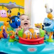 Bright Starts Disney Baby Finding Nemo Sea of Activities Baby Activity Center Jumper with Interactive Toys, Lights, Songs & Sounds, 6-12 Months (Blue) Bright Starts Disney Baby Finding Nemo Sea of Activities Baby Activity Center Jumper with Interactive Toys, Lights, Songs & Sounds, 6-12 Months (Blue)