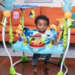 Bright Starts Disney Baby Finding Nemo Sea of Activities Baby Activity Center Jumper with Interactive Toys, Lights, Songs & Sounds, 6-12 Months (Blue) Bright Starts Disney Baby Finding Nemo Sea of Activities Baby Activity Center Jumper with Interactive Toys, Lights, Songs & Sounds, 6-12 Months (Blue)