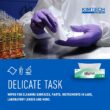 Kimtech 34133 Kimwipes Delicate Task Wipers, 1-Ply, 11 4/5 x 11 4/5, 198 Count (Pack of 15), White