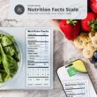 Nutrition Scale by Greater Goods with Food Grade Glass, Perfect for Calorie Counting, Meal Prep, and Weight Loss (Silver) Nutrition Scale by Greater Goods with Food Grade Glass, Perfect for Calorie Counting, Meal Prep, and Weight Loss (Silver)