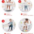Skip Hop Baby Activity Center: Interactive Play Center with 3-Stage Grow-with-Me Functionality, 4mo+, Silver Lining Cloud Skip Hop Baby Activity Center: Interactive Play Center with 3-Stage Grow-with-Me Functionality, 4mo+, Silver Lining Cloud