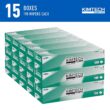 Kimtech 34133 Kimwipes Delicate Task Wipers, 1-Ply, 11 4/5 x 11 4/5, 198 Count (Pack of 15), White