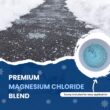 Pet-Friendly Ice Melt – Fast-Acting Magnesium Chloride Formula, Safer for Pets & Surfaces, 15lb Bucket with Scoop