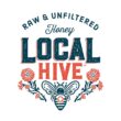 Local Hive Northeast Raw Unfiltered Honey – 32oz, Pure US Honey, Sourced from American Bees and Beekeepers