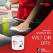 WypAll GeneralClean X60 Multi-Task Cleaning Cloths, Jumbo Roll (34955), Strong and Absorbent Towels