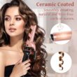 Ufree 5 in 1 Curling Iron with Interchangeable Ceramic Barrels (0.35"-1.25"), Curling Wand Set with Flat Iron Hair Straightener, Women Gifts Ufree 5 in 1 Curling Iron with Interchangeable Ceramic Barrels (0.35"-1.25"), Curling Wand Set with Flat Iron Hair Straightener, Women Gifts