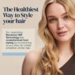Bio Ionic Long Barrel Styler, Curling Iron with Moisture Heat Technology & NanoIonic MX, Hair Curler with 2" Extended Barrel