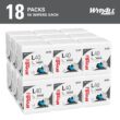 Wypall Power Clean L40 Extra Absorbent Towels (05701), Limited Use Towels, White, 18 Packs per Case, 56 Sheets per Pack, 1,008 Sheets Total