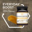 MANUKA DOCTOR - MGO 525+ Manuka Honey Monofloral (1.1 lbs) 100% Pure New Zealand Honey, Non-GMO