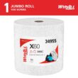 WypAll GeneralClean X60 Multi-Task Cleaning Cloths, Jumbo Roll (34955), Strong and Absorbent Towels