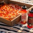Mike's Hot Honey Original & Extra Hot Combo, Spicy Honey, Gluten-Free, Paleo-Friendly (10oz Bottle, 2 Pack)