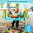 Bright Starts Disney Baby Finding Nemo Sea of Activities Baby Activity Center Jumper with Interactive Toys, Lights, Songs & Sounds, 6-12 Months (Blue) Bright Starts Disney Baby Finding Nemo Sea of Activities Baby Activity Center Jumper with Interactive Toys, Lights, Songs & Sounds, 6-12 Months (Blue)