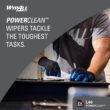 Wypall Power Clean L40 Extra Absorbent Towels (05701), Limited Use Towels, White, 18 Packs per Case, 56 Sheets per Pack, 1,008 Sheets Total