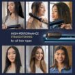 INFINITIPRO BY CONAIR DigitalAIRE Hair Dryer, Drying Wand, Straightener, Styler, All in One, Dark Blue INFINITIPRO BY CONAIR DigitalAIRE Hair Dryer, Drying Wand, Straightener, Styler, All in One, Dark Blue
