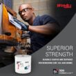 WypAll PowerClean X80 Heavy Duty Cloths, Jumbo Roll (41025), Extended Use Towels, White (475 Sheets/Roll, 1 Roll/Case, 475 Sheets/Case)