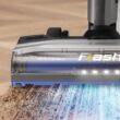 Eureka Corded Stick Vacuum Cleaner for Home Pet Hair, Lightweight Vacuum Cleaner with Powerful Suction, Blue, NES520BL