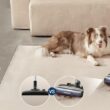 Eureka Corded Stick Vacuum Cleaner for Home Pet Hair, Lightweight Vacuum Cleaner with Powerful Suction, Blue, NES520BL