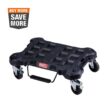 Milwaukee 48-22-8410 PACKOUT Dolly 24 in. x 18 in. Black Multi-Purpose Utility Tool Cart