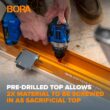 BORA Workhorse X - 2-Pack 38.25 in. x 3 in.