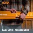 BORA Workhorse X - 2-Pack 38.25 in. x 3 in.