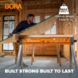 BORA PM-3360 Workhorse XT PM-3360 [3.2 in. W x 32 in. H, Sawhorse
