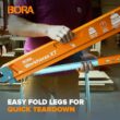 BORA PM-3360 Workhorse XT PM-3360 [3.2 in. W x 32 in. H, Sawhorse