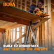 BORA PM-3360 Workhorse XT PM-3360 [3.2 in. W x 32 in. H, Sawhorse