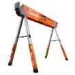 BORA PM-4550 30 in. to 36 in. H Steel Speed Horse XT Adjustable Height Sawhorse with Auto Release Legs
