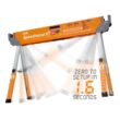 BORA PM-4550 30 in. to 36 in. H Steel Speed Horse XT Adjustable Height Sawhorse with Auto Release Legs