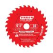 DIABLO 5-1/2in. x 30-Tooth Steel Demon Carbide-Tipped Circular Saw Blade for Medium Metal