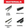 DIABLO 5-1/2in. x 30-Tooth Steel Demon Carbide-Tipped Circular Saw Blade for Medium Metal