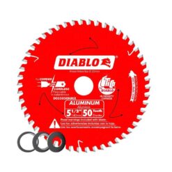 DIABLO 5-1/2in. x 50-Tooth Circular Saw Blade for Aluminum