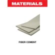 DIABLO 6-1/2in. x 4-Teeth HardieBlade Saw Blade for Fiber Cement
