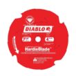 DIABLO 7-1/4in. x 4-Teeth HardieBlade Saw Blade for Fiber Cement