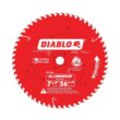 DIABLO 7-1/4in. x 56-Teeth Saw Blade for Thick Aluminum