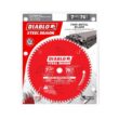 DIABLO 7-1/4in. x 70-Teeth Steel Demon Carbide-Tipped Saw Blade for Thin Metal