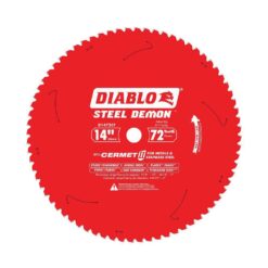 DIABLO D1472CF 14in. x 72-Tooth Steel Demon Cermet II Circular Saw Blade for Medium Metal