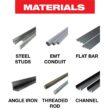 DIABLO D1472CF 14in. x 72-Tooth Steel Demon Cermet II Circular Saw Blade for Medium Metal