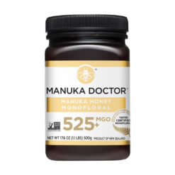 MANUKA DOCTOR - MGO 525+ Manuka Honey Monofloral (1.1 lbs) 100% Pure New Zealand Honey, Non-GMO