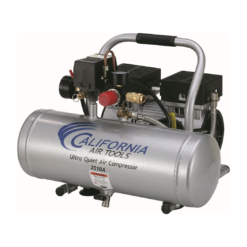 California Air Tools 2-Gallon Stationary Electric 120 PSI Horizontal Air Compressor