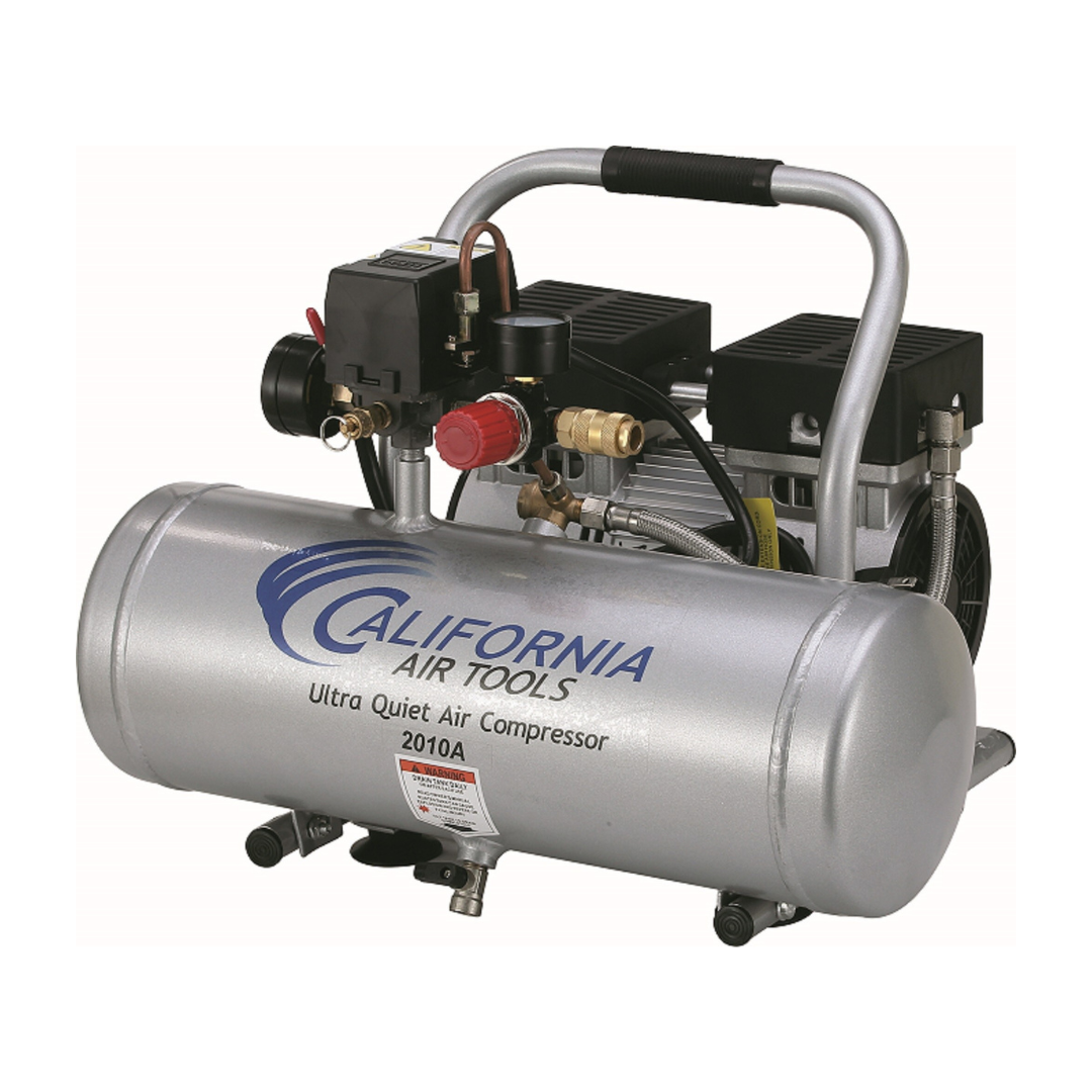 California Air Tools 2-Gallon Stationary Electric 120 PSI Horizontal Air Compressor California Air Tools 2-Gallon Stationary Electric 120 PSI Horizontal Air Compressor