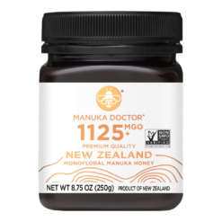MANUKA DOCTOR - MGO 1125+ Manuka Honey Monofloral, 100% Pure New Zealand Honey (8.75 oz)
